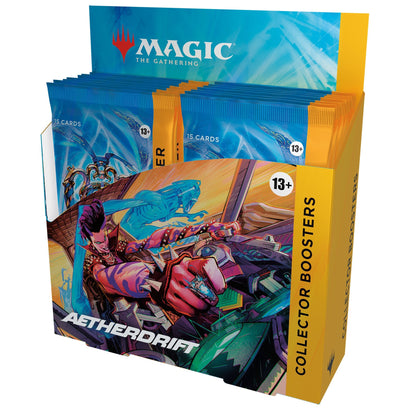 Magic: The Gathering - Aetherdrift Collector Booster Display - Awesome Deals Deluxe