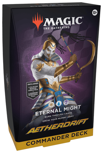 Magic the Gathering - Aetherdrift Commander Deck - Awesome Deals Deluxe