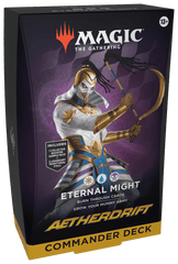 Magic the Gathering - Aetherdrift Commander Deck - Awesome Deals Deluxe