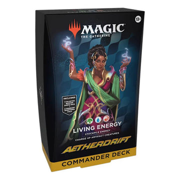 Magic the Gathering - Aetherdrift Commander Deck - Awesome Deals Deluxe
