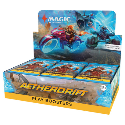 Magic: The Gathering - Aetherdrift Play Booster Display - Awesome Deals Deluxe