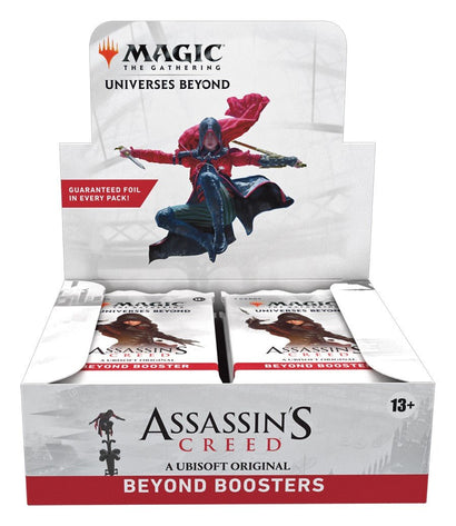 Magic: The Gathering - Assassin's Creed Beyond Booster Display - Awesome Deals Deluxe