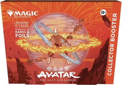 Magic: The Gathering – Avatar: The Last Airbender Collector Booster Box (Omega Pack) - Awesome Deals Deluxe