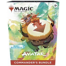Magic: The Gathering - Avatar The Last Airbender Commander's Bundle - Awesome Deals Deluxe