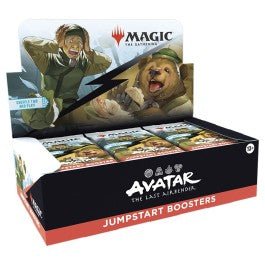Magic: The Gathering - Avatar The Last Airbender Jumpstart Booster Box - Awesome Deals Deluxe