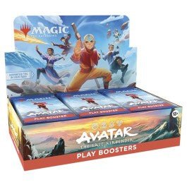 Magic: The Gathering - Avatar The Last Airbender Play Booster - Awesome Deals Deluxe
