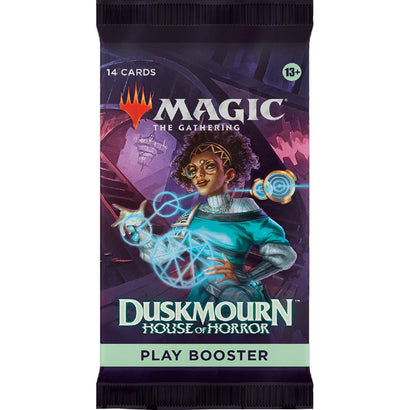 Magic The Gathering: Duskmourn House of Horror Play Booster - Awesome Deals Deluxe