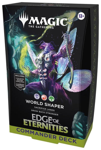 Magic: The Gathering - Edge of Eternities Commander Deck - Awesome Deals Deluxe