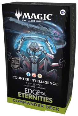 Magic: The Gathering - Edge of Eternities Commander Deck - Awesome Deals Deluxe