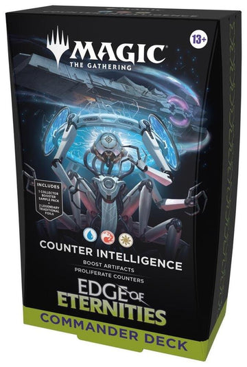 Magic: The Gathering - Edge of Eternities Commander Deck - Awesome Deals Deluxe
