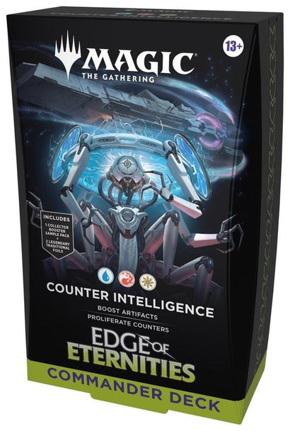 Magic: The Gathering - Edge of Eternities Commander Deck - Awesome Deals Deluxe