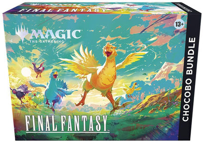 Magic: The Gathering - Final Fantasy Chocobo Bundle - Awesome Deals Deluxe