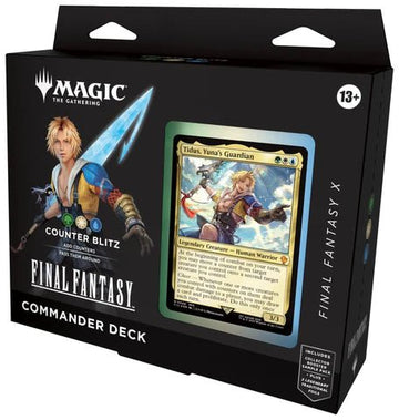 Magic: The Gathering - Final Fantasy Commander Deck - Awesome Deals Deluxe