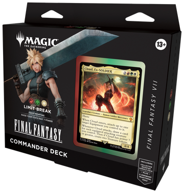 Magic: The Gathering - Final Fantasy Commander Deck - Awesome Deals Deluxe
