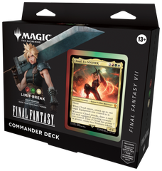 Magic: The Gathering - Final Fantasy Commander Deck - Awesome Deals Deluxe