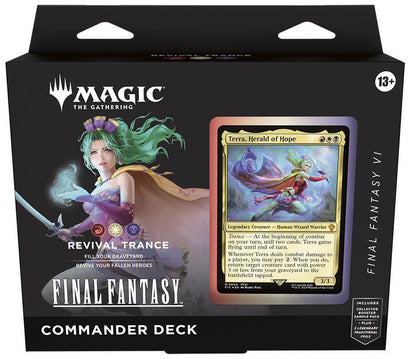 Magic: The Gathering - Final Fantasy Commander Deck - Awesome Deals Deluxe