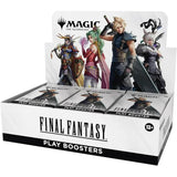 Magic The Gathering: Final Fantasy Play Booster Display