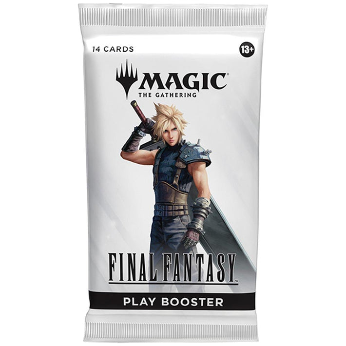 Magic The Gathering: Final Fantasy Play Booster Pack - Awesome Deals Deluxe