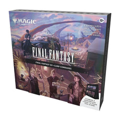Magic: The Gathering - Final Fantasy Scene Box (Garland At The Chaos Shrine, Children of Fate, The Siege of Alexandria, Camp Comrades) - Awesome Deals Deluxe