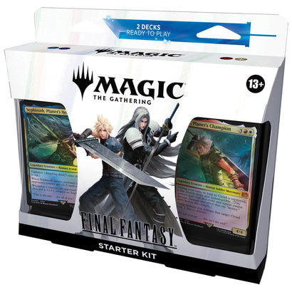 Magic: The Gathering - Final Fantasy Starter Kit - Awesome Deals Deluxe