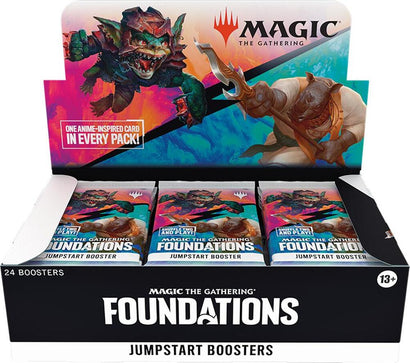 Magic: the Gathering - Foundations Jumpstart Booster Box - Awesome Deals Deluxe