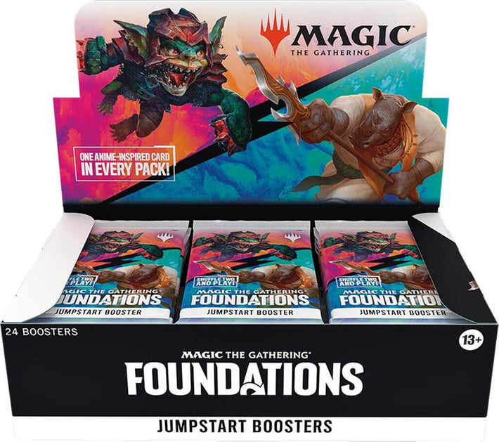 Magic: the Gathering - Foundations Jumpstart Booster Box - Awesome Deals Deluxe