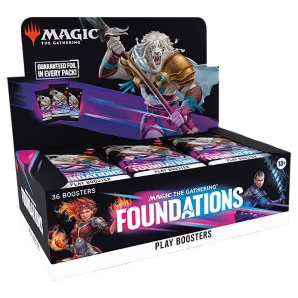 Magic: The Gathering Foundations Play Booster Display