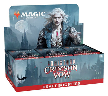 Magic the Gathering - Innistrad: Crimson Vow Draft Booster Box - Awesome Deals Deluxe