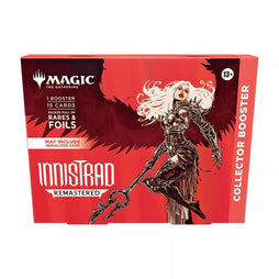 Magic The Gathering: Innistrad Remastered Collector Booster - Awesome Deals Deluxe