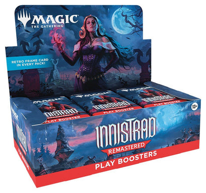 Magic: The Gathering - Innistrad Remastered Play Booster Box - Awesome Deals Deluxe