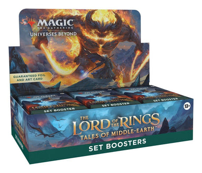 Magic: The Gathering - Lord of the Rings Tales of Middle - Earth Set Booster - Awesome Deals Deluxe
