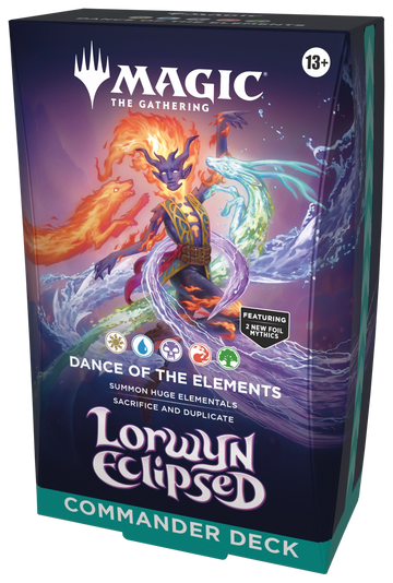 Magic: The Gathering - Lorwyn Eclipsed Commander Deck - Awesome Deals Deluxe