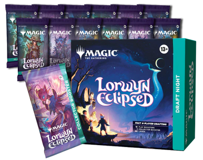Magic: The Gathering - Lorwyn Eclipsed Draft Night - Awesome Deals Deluxe