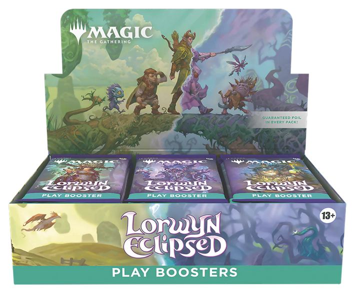 Magic: The Gathering - Lorwyn Eclipsed Play Booster Box - Awesome Deals Deluxe
