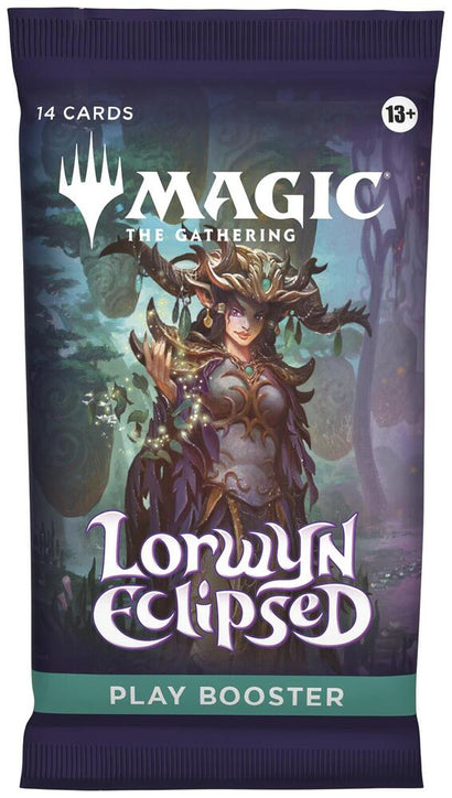 Magic: The Gathering - Lorwyn Eclipsed Play Booster Pack - Awesome Deals Deluxe