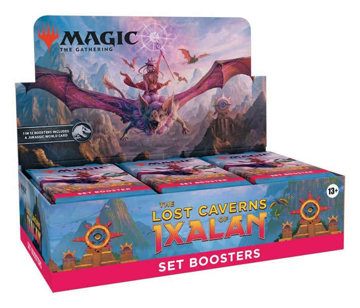 Magic: The Gathering - Lost Caverns of Ixalan Set Booster Box - Awesome Deals Deluxe