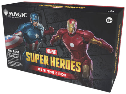 Magic: The Gathering - Marvel Super Heroes Beginner Box - Awesome Deals Deluxe