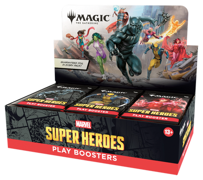 Magic The Gathering - Marvel Super Heroes Booster Box - Awesome Deals Deluxe