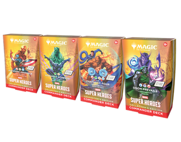Magic: The Gathering - Marvel Super Heroes Collector Commander Decks