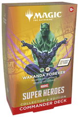 Magic: The Gathering - Marvel Super Heroes Collector Commander Decks - Awesome Deals Deluxe