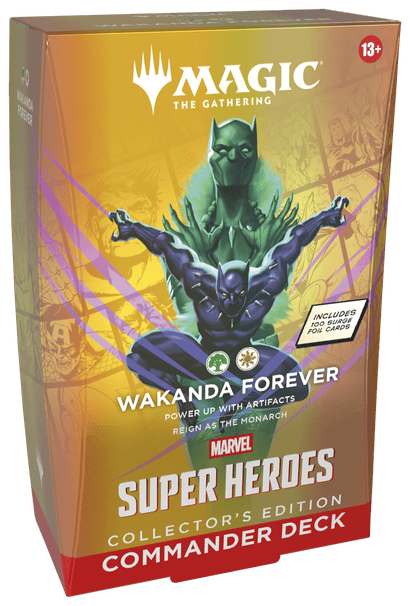Magic: The Gathering - Marvel Super Heroes Collector Commander Decks - Awesome Deals Deluxe
