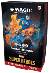 Magic: The Gathering - Marvel Super Heroes Commander Deck - Awesome Deals Deluxe