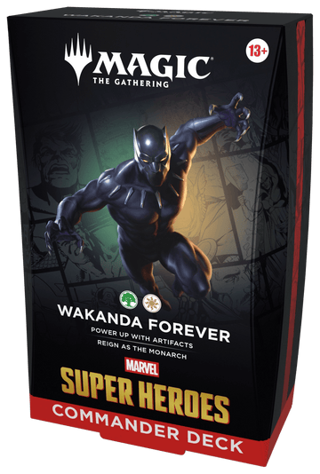 Magic: The Gathering - Marvel Super Heroes Commander Deck - Awesome Deals Deluxe