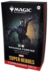Magic: The Gathering - Marvel Super Heroes Commander Deck - Awesome Deals Deluxe