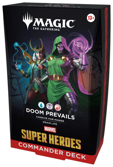 Magic: The Gathering - Marvel Super Heroes Commander Deck - Awesome Deals Deluxe