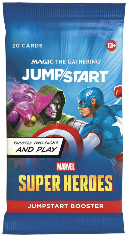 Magic The Gathering - Marvel Super Heroes Jumpstart Booster Pack - Awesome Deals Deluxe