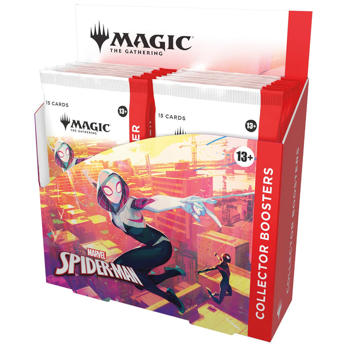 Magic: The Gathering - Marvel's Spider - Man Collector Booster - Awesome Deals Deluxe