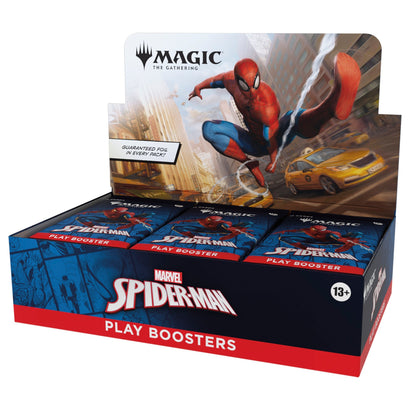 Magic: The Gathering - Marvel's Spider - Man Play Booster Box - Awesome Deals Deluxe