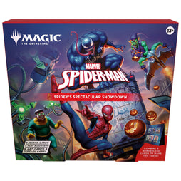 Magic: The Gathering - Marvel's Spider - Man Scene Box - Awesome Deals Deluxe