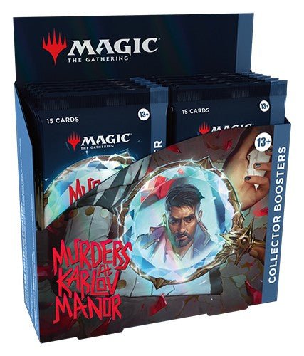 Magic: The Gathering - Murders at Karlov Manor Collector Booster Box Magic: The Gathering - Murders at Karlov Manor Collector Booster Box
